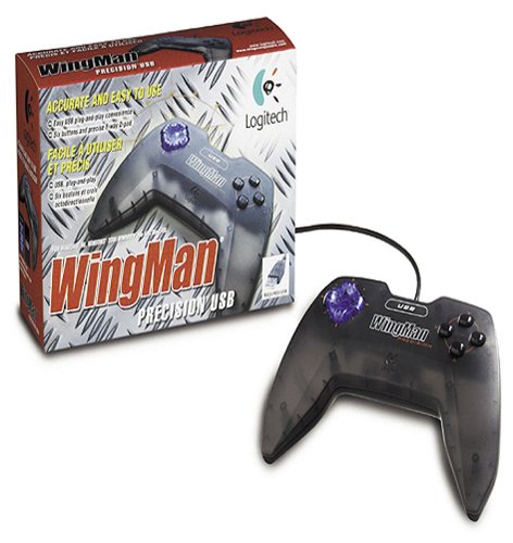 Childrens Toyshop  Video Games : Logitech Wingman Precision USB Pad (PC)