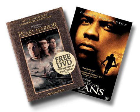 Pearl Harbor / Remember the Titans