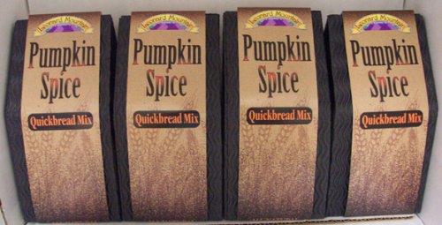 Pumpkin Spice Quickbread Mix - 4 Boxes by Leonard Mountain
