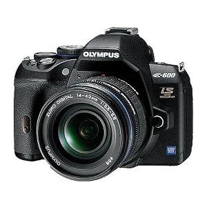 Click here to buy Olympus Evolt E-600 Digital SLR Camera w  14-42mm Lens (Camera and Lens Refurbished by... by Olympus.