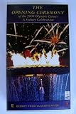 The Opening Ceremony of the 2000 Olympic Games: A Sydney Celebration