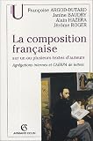 La composition française sur un ou plusieurs textes d auteurs : Agrégations internes et CAERPA de lettre