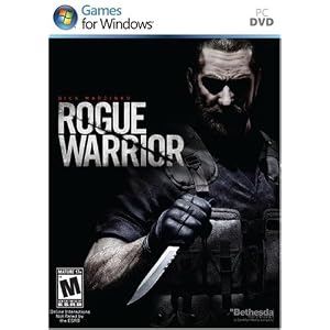 Click here to buy Rogue Warrior by Bethesda.