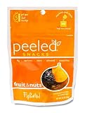 Peeled Snacks Fruit & Nuts, FigSated, 2.6-Ounce Bags (Pack of 12)