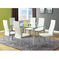 Chandler Parsons Chair Finish: White
