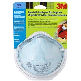 3M R8730B Household Cleaning and Bleach Odor Respirator