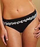 Gottex Waves Fold-Down Swimwear Bikini Bottom