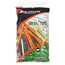 Orlimar 2 3/4-Inch Golf Tees (100-Pack)