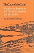 The Lay of the Land: Metaphor As Experience and History in American Life and Letters