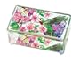 Hummingbird Glass Trinket Box