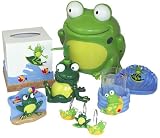 Frog Mania Bath Accessories