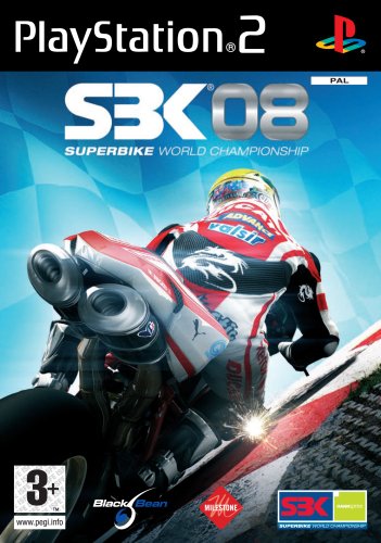 Childrens Toyshop  Video Games : SBK-08: World Superbike 2008 (PS2)