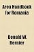 Area Handbook for Romania