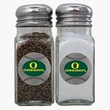 Review Bergamot  / Oregon Ducks Baseball Logo Shaker Set