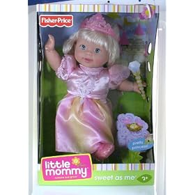 Little Mommy Sweet As Me - Pretty Princess Doll by Little Mommy
