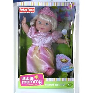 Little Mommy Sweet As Me - Pretty Princess Doll by 