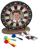 Make Your Own Desktop Magnetic Dartboard