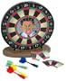 Make Your Own Desktop Magnetic Dartboard
