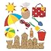 Jolees Boutique Themed Ornate Stickers, Fun At The Beach