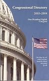 Official Congressional Directory, 2003-2004, 108th Congress