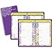 AT-A-GLANCE 2014–2015 Academic Year Good Vibrations Weekly and Monthly Pocket Planner, Wirebound, 3.62 x 6.12 Inch Page Size (620-300A)