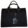 Women's Calvin Klein Purse Handbag Signature Black/Black