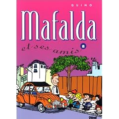Mafalda, tome 8 : Mafalda et ses amis