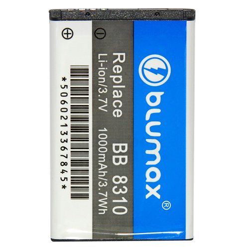 Blumax Li-Ion Akku f&uuml;r BlackBerry C-S2/BAT-06860-001/ACC-10477-001/8300/8310/8530/3G/9300 (3,7V, 1000mAh)