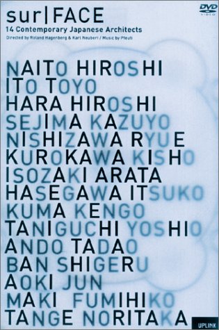 Cover image : sur / FACE 14人の現代建築家たち