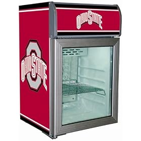New Mini Fridge Compact Refrigerator Ohio State University Buckeyes Officially Licensed