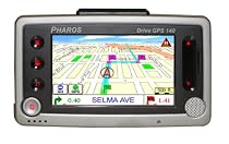 Pharos Drive GPS 140 All-in-one, 4 Color Screen, Bluetooth / Handfree, MP3, Video