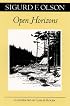 Open Horizons (Fesler-Lampert Minnesota Heritage Book Series)
