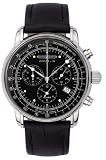 Best Prices Zeppelin Chrono-Alarm 7680-2 Chronograph for Him Made in Germany Chronograph Wristwatch