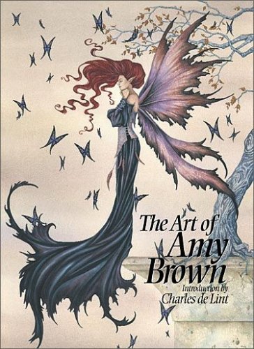 Amy Brown Book The Art of Amy Brown (Soft Cover)