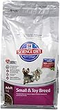 Hill's Science Diet Small and Toy Breed Dry Dog Food, 4.5-Pound Bag, New, Free Shipping