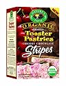 Nature's Path Toaster Pastries Cherry Chocolate Stripes, 6-Count Boxes (Pack of 6)