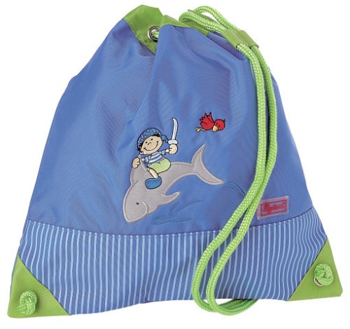 Childrens Toyshop  Spielwaren : sigikid 23149 - Turnbeutel,Sammy Samoa