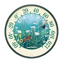 Accurite ACCURITE1754 12.5"Butterflies Thermometer
