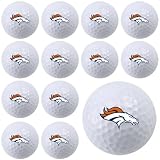 NFL Denver Broncos Dozen Pack Golf Ball Set