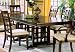 Kitchen & Housewares : Palisades Deep Cherry Finish Dining Table