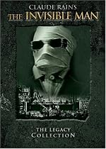 The Invisible Man - The Legacy Collection (The Invisible Man/Invisible Man Returns/Invisible Agent/Invisible Woman/Invisible Man's Revenge)