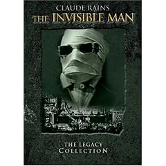 Invisible Man - The Legacy Collection (The Invisible Man/Invisible Man Returns/Invisible Agent/Invisible Woman/Invisible Man's Revenge)