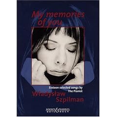 Wladyslaw Szpilma - My Memories of You