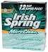 Irish Spring Deodorant Bar Soap, MicroClean, 4-Ounce Bars in 12-Count Packages (Pack of 3)