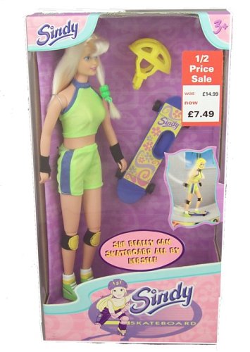 Childrens Toyshop  Toys : Skateboarding Sindy