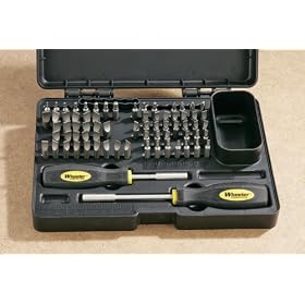 Wheeler 72-Pc. Professional Gunsmithing Screwdriver Set by 