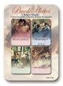 Edgar Degas - Set of 12 Assorted Adhesive Bookplates