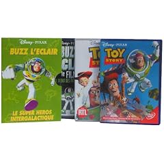 Coffret Buzz l'�clair : Toy Story 1 / Toy Story 2 / Buzz l'�clair