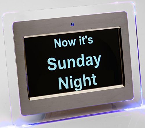 Dementia Day Cycle Day Clock - Time Zone Pre-Adjusted to Recipient's Location (Eastern / Central / Mountain / Pacific / Alaska / Hawaii)
