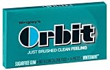 Orbit Sugarfree Gum Wintermint, 14-Piece Packs (Pack of 24)
